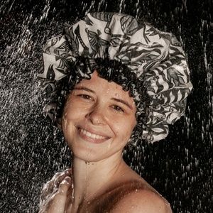 {Shower Cap/Hat} - Serengeti Silhouette